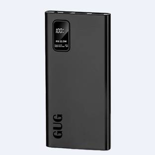GUG 10000 mAh 22.5 W Mini Pocket Size Power Bank