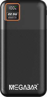 MEGABAR 10000 mAh 22.5 W Ultra Slim Pocket Size Power Bank