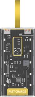 I Kall 20000 mAh 20 W Compact Pocket Size Power Bank