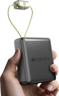 ZEBRONICS 10000 mAh 22.5 W Nano Power Bank