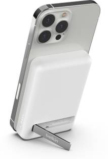 BELKIN 5000 mAh Wireless With MagSafe Pocket Size Power Bank