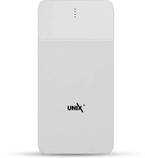 Unix 10000 mAh 15 W Compact Pocket Size Power Bank