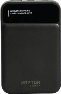 Raptor Vision 10000 mAh 30 W Wired & Wireless With MagSafe Ultra Compact Pocket Size Power Bank