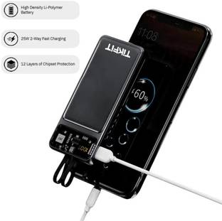 tikfit 10000 mAh 25 W With MagSafe Ultra Compact Pocket Size Power Bank