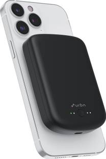 URBN 10000 mAh 15 W Wired & Wireless With MagSafe Pocket Size Power Bank
