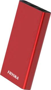 FRYSKA 10000 mAh 15 W Slim Pocket Size Power Bank