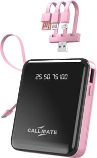 Callmate 10000 mAh 12 W Power Bank