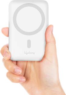 Lifelong 10000 mAh 22.5 W Wired & Wireless With MagSafe Ultra Compact Pocket Size Power Bank