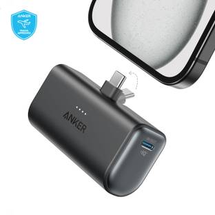 Anker 5000 mAh 22.5 W Wireless Nano Pocket Size Power Bank