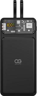 OG AUDIO 12000 mAh 22.5 W Compact Pocket Size Power Bank