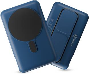 Mobilla 10000 mAh 22.5 W Wired & Wireless With MagSafe Compact Pocket Size Power Bank