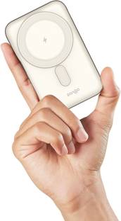 ZANGO 10000 mAh 15 W Wired & Wireless With MagSafe Ultra Compact Pocket Size Power Bank