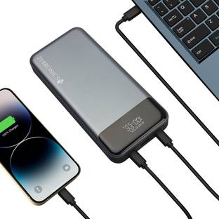 ZEBRONICS 27000 mAh 100 W Slim Power Bank
