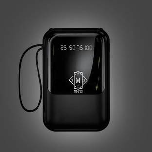 MI-STS 10000 mAh 11 W Mini Pocket Size Power Bank
