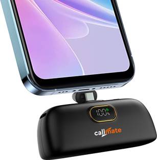 Callmate 5000 mAh 23 W Nano Pocket Size Power Bank