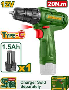 JADEVER JADEVER 12V Cordless drill 20Nm JDCDS565 JDCDS518 Cordless Drill