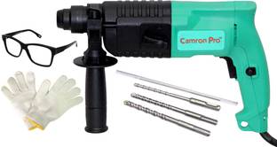 Digital Craft Camron pro Electric Drilling Machine Domestic Multifunctional Rotary Hammer Electric Impact Drill For Power Tool 20MM Working Pistol Grip Drill