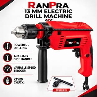 RanPra ( ONLY WHICH IS SHOWN IN 1ST IMAGE ) 13MM DRILL HAMMER MACHINE | 13MM HAMMER DRILL | 13MM DRILL...