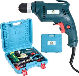 Supplytap Tools Supplytap electric Impact 0-3000 RPM Variable Speed, Hammer drill. 1100W Corded Electr...