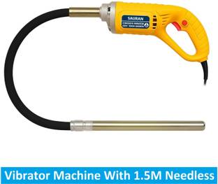 Sauran Heavy Duty Concrete Needle Vibrator Machine With 1.5 Meter Rod (VNM16) Pistol Grip Drill