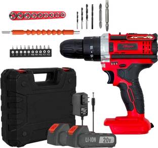 Hillgrove HGCM1381M1 20V 10mm Electric Wireless Mini Cordless Charging Screw Drilling HGCM1381M1 Wall ...