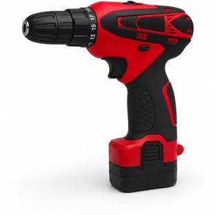 DELIVERYPAX Battery Drill Machine | Rechargeable Li-Ion Drill Driver & Screwdriver | Variable Speed, F...
