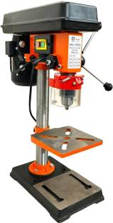VOLTZ VOLTZ VZ 4116QA Drill 9 Level Speed Mini Bench Drill 16mm Chuck Machine 500w Motor 280-2350rpm Bench Top Mounted Press Pistol Grip Drill