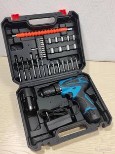 Sauran 14.4 Volt Screw Driver set with Bits, Sockets, etc Cordless Drill
