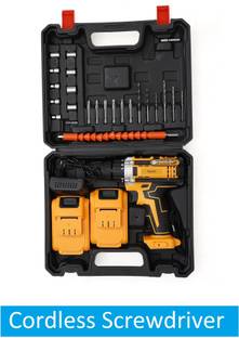 Sauran 21V Cordless Drill Machine Cum Screwdriver (CST42) Cordless Drill