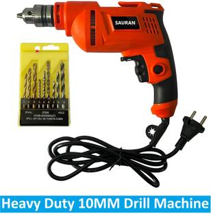 Sauran RSV66 (RSV66) 10mm Reverse Forward Drill Machine Pistol Grip Drill