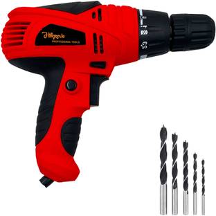 Hillgrove in Metal/Wood/Concrete with Reverse Rotation and Variable Speed TMHS910 Pistol Grip Drill
