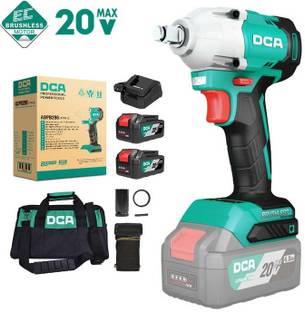 Mat max DCA ADPB298 IMPACT WRENCH,300NM TORQUE,20V Cordless Brushless Impact Wrench ½” Cordless Drill