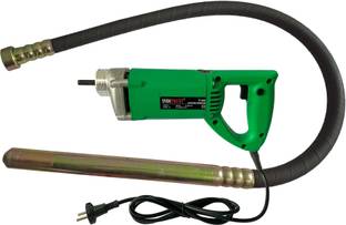Inditrust TMG-EV-777 1.5m needle Heavy duty 1200W 35mm Concrete Electric Concrete Vibrator machine wit...
