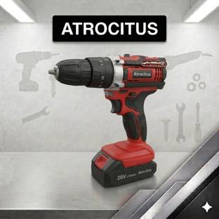 Atrocitus Cordless Drill_10mm_20V_1500RPM ATR96__Kit(21V)_CDCordless Drill_10mm_20V_1500RMP Cordless D...