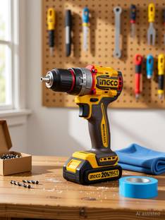 INGCO CIDLI20668 Cordless Drill