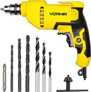 iBELL VORMIR VR ED06-91 Electric Drill, 400W, 2800 RPM, 10mm Chuck, Variable Speed, Forward/Reverse fo...