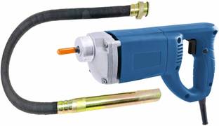 Mass Pro Electric Concrete Vibrator 1050W Handheld Concrete Vibrator + 1.5M Needle Shaft Heavy Duty Co...