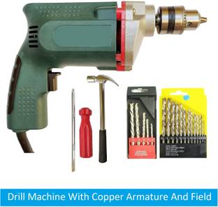 Sauran Drill machine 100% Copper Winding (PWD77) Pistol Grip Drill
