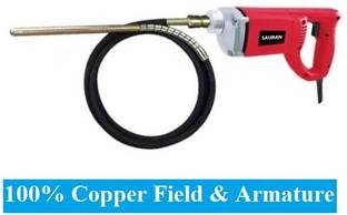 Sauran PROFESSIONAL HEAVY DUTY Vibrator Machine WITH 1.5M ROD 850W , 4000RPM Pistol Grip Drill
