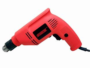 CHESTON Powerful Drill Machine Screwdriver Reverse CHD6104RED.13HSS Pistol Grip Drill