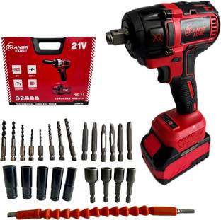 M-TREX CORDLESS BRUSHLESS IMPACT WRENCH 350NM MAX TORQUE, 21VMAX LI-ION BATTERY,CHARGER Cordless Impact Wrench