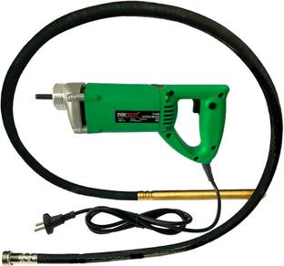 Inditrust 1250W Heavy Duty Concrete Needle Vibrator with 6 MONTHS WARRANTY 13000 Vibrations per Minute...