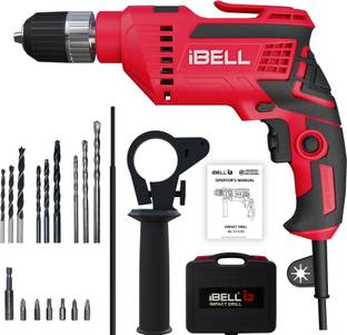 iBELL Impact Drill ID13-80, 2800RPM Pistol Grip Drill
