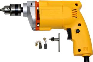 Digital Craft MATRIX MTX-ED10Y Electric Drill Machine220V - 50 Hz - 350W - 2300 RMP - 10 MM Pistol Gri...