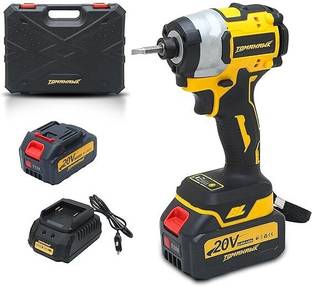 Tomahawk T-082-BSD Brushless Cordless Screwdriver -20V 4.0Ah, 160 Nm, 2400 RPM, 10Mm Chuck capacity Co...
