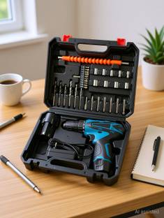 XTOOLS SPCD2V-2 Cordless Drill 12V|10mm chuck size|1500rpm|24+1 speed Cordless Drill