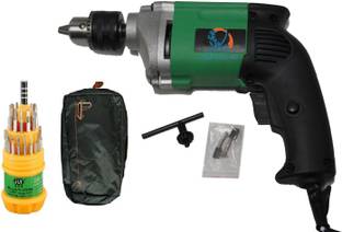 Digital Craft Drill Machine 13mm Powerful & Reliable Pistol Grip Drill