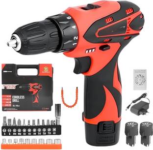 XDLB 12V Cordless Screw Gun | Compact, Powerful, and Versatile Driver 12V Cordless Drill Set|1350 RPM,...