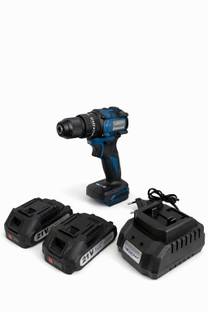 MPT CM-BL-21A CORDLESS BRUSHLESS DRILL 60NM MAX TORQUE,21V LI-ION BATTEY & CHARGER Cordless Drill