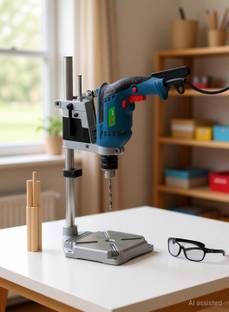 XDLB Hand drill stand for any type of 10mm or 13 mm drill machines Angle Drill